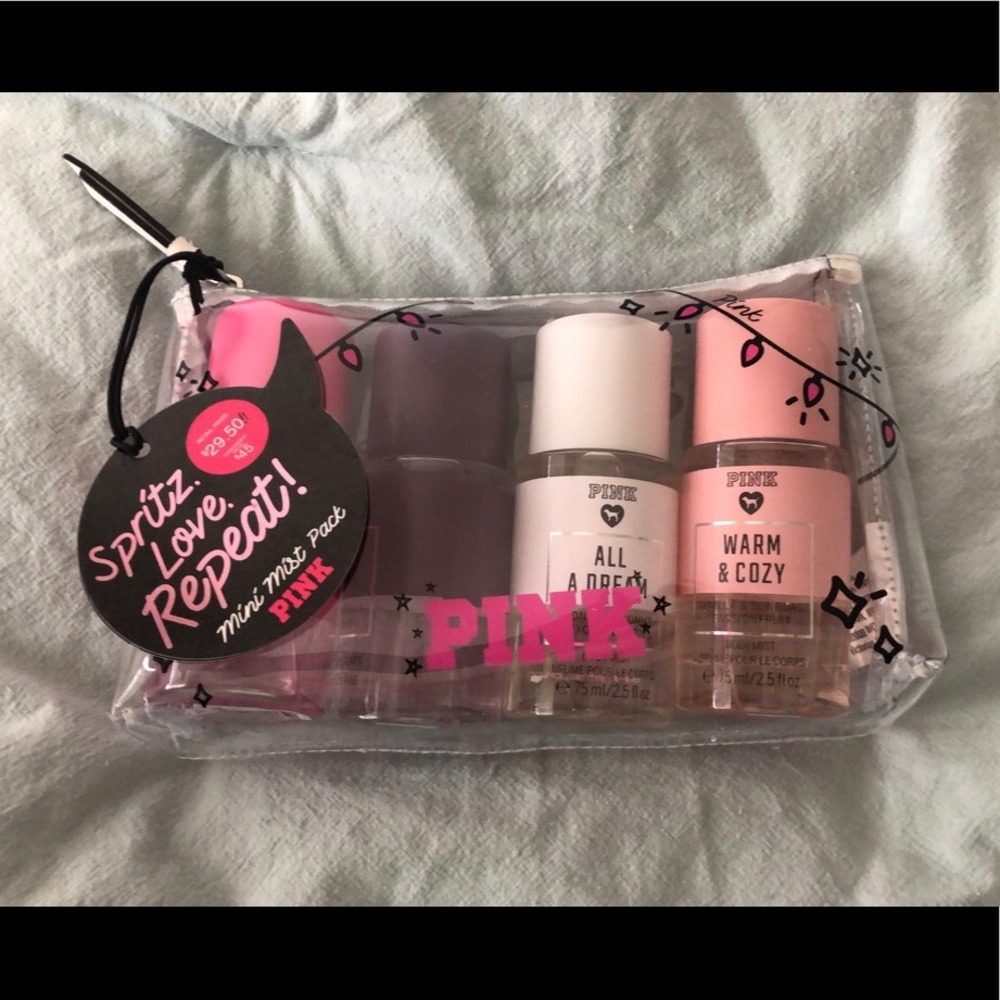 Mini body mist